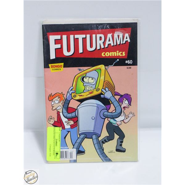 BONGOCOMIC'S 2012 FUTURAMA