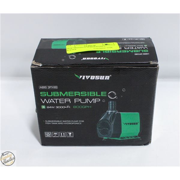 NEW VIVOSUN SUBMERSIBLE WATER