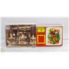 Image 1 : SEALED 2 VINTAGE PUZZLES WADDINGTONS