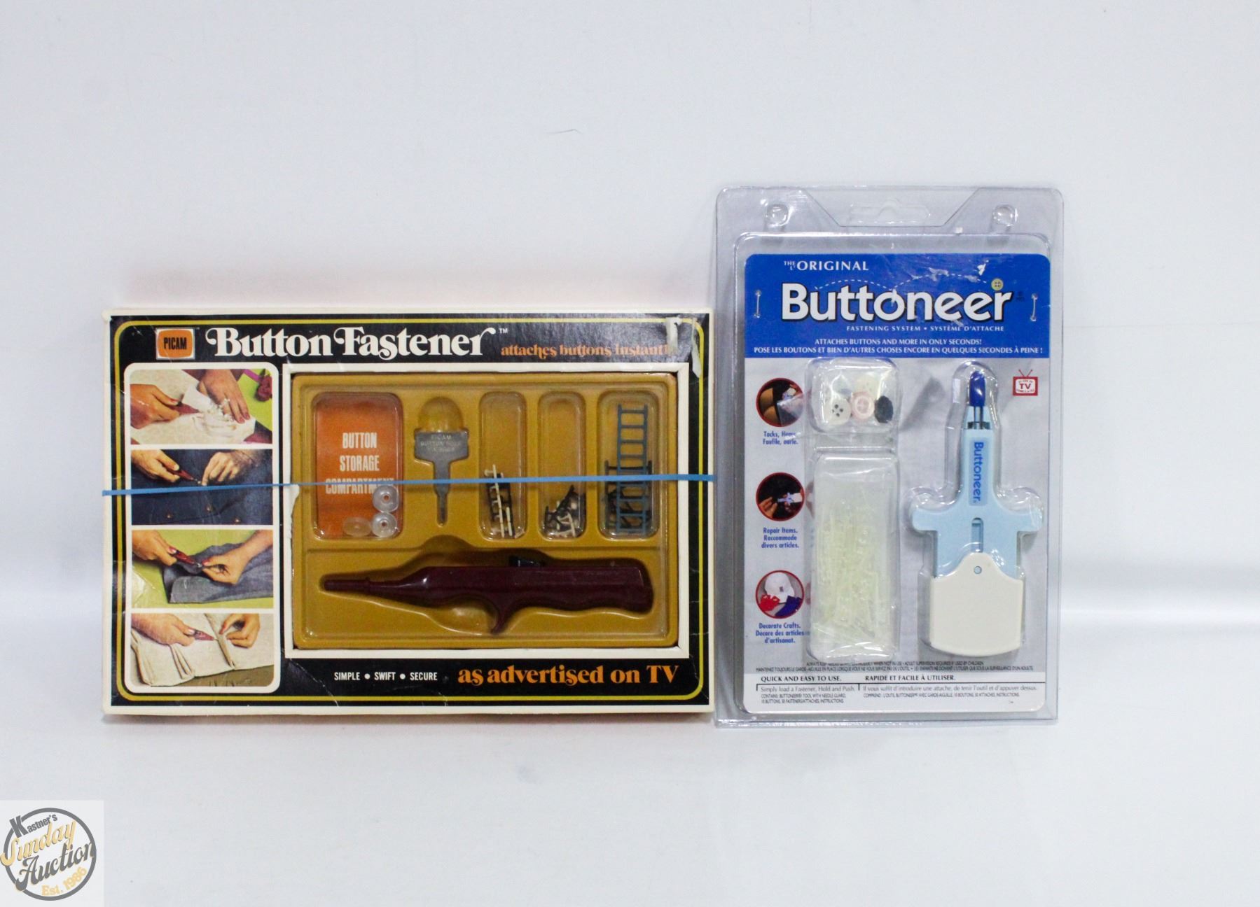 Buttoneer Rabbit SEALED THE ORIGINAL BUTTONEER
