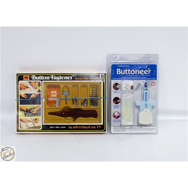 SEALED THE ORIGINAL BUTTONEER