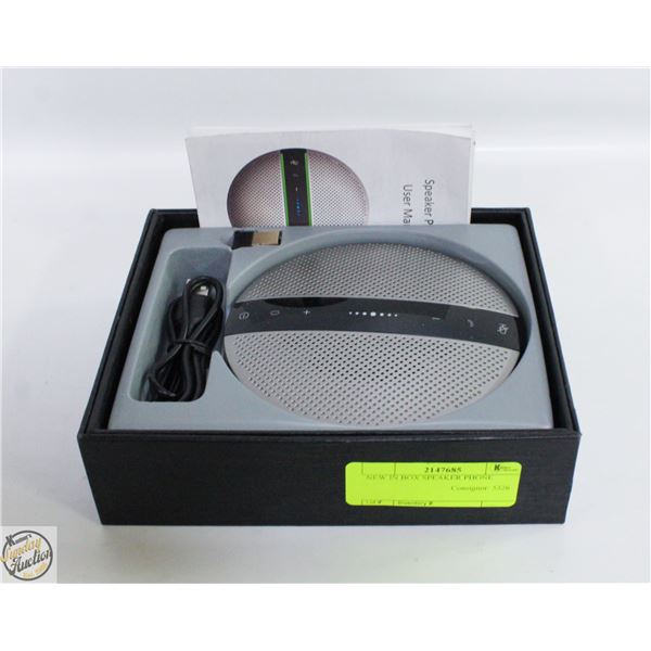 NEW IN BOX SPEAKER PHONE