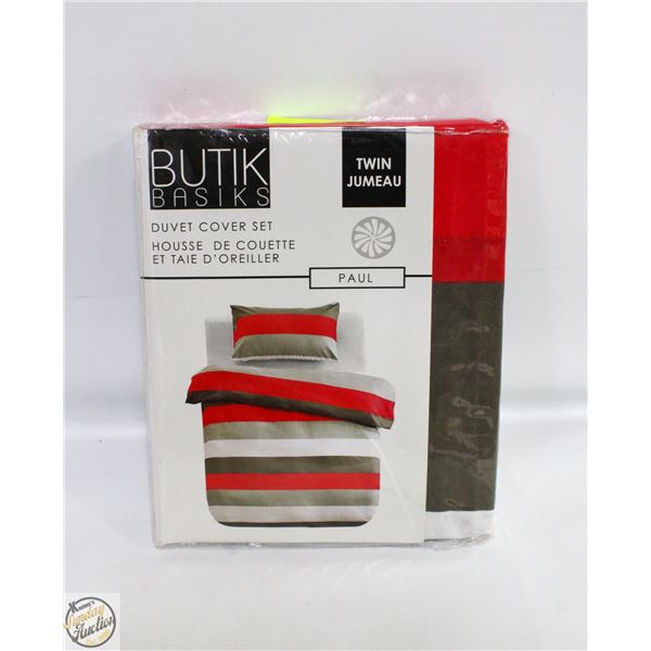 NEW BUTIK BASIKS TWIN DUVET