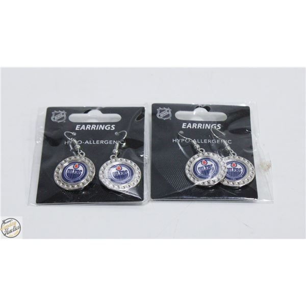 SEALED 2 PAIR NHL EDMONTON