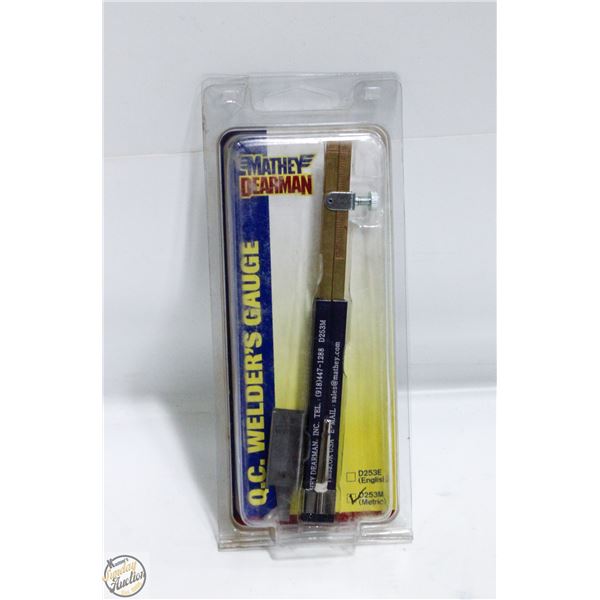 NEW MATHEY DEARMAN Q.C. WELDERS