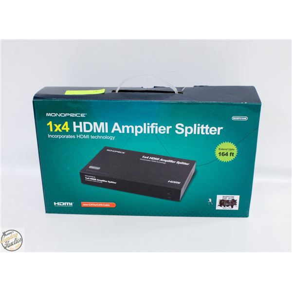 NEW MONOPRICE 1 X 4 HDMI