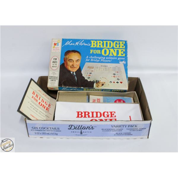 VINTAGE 1967 MB BRIDGE FOR ONE