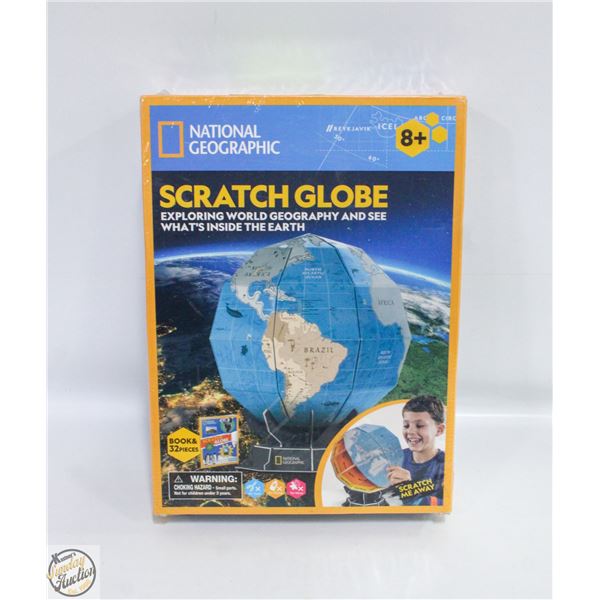 SEALED NATIONAL GEOGRAPHIC