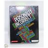 Image 1 : SEALED PERSONALLY INCORRECT
