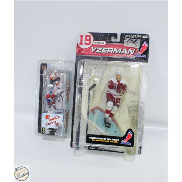NEW 2 NHLPA FIGURES MCFARLANE