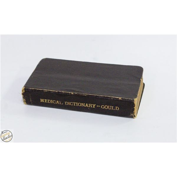 VINTAGE GOULD MEDICAL POCKET