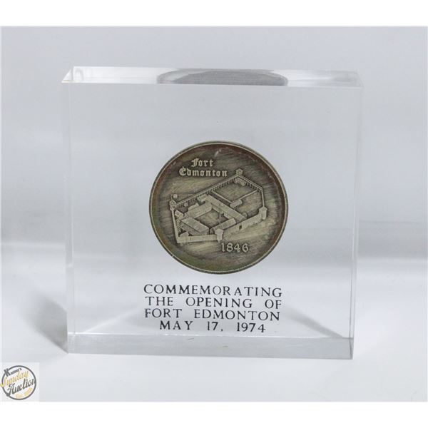 VINTAGE FORT EDMONTON PARK