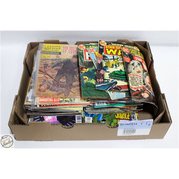BOX OF 100 COMICS