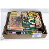 Image 1 : BOX OF 100 COMICS