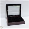 Image 1 : WOODEN OPENING STORAGE CASE