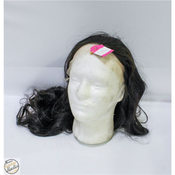 100% HUMAN HAIR BODY WAVE FULL FRONTAL 36" WIG