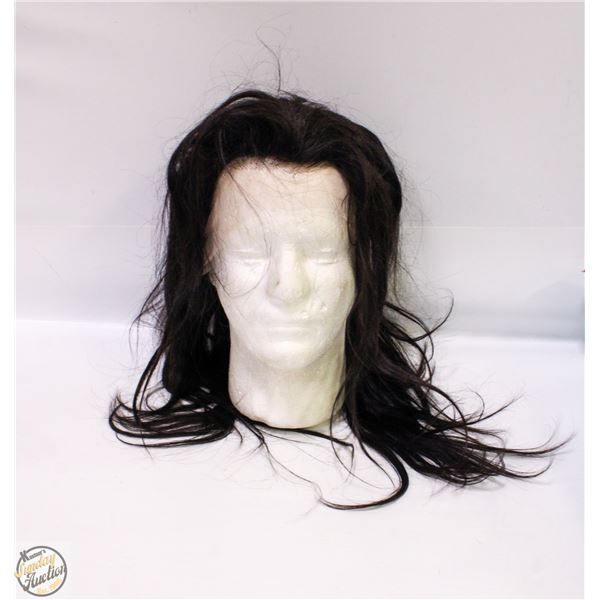 100% HUMAN HAIR STRAIGHT FULL FRONTAL SOFT WAVE