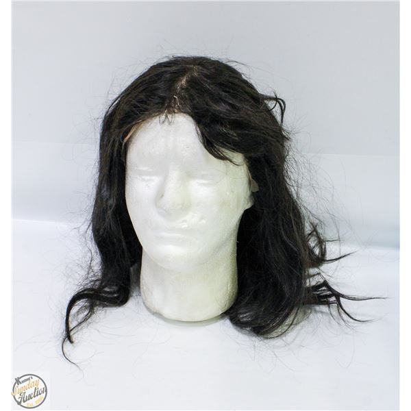 100% HUMAN HAIR FULL FRONTAL SOFT WAVE 30" WIG