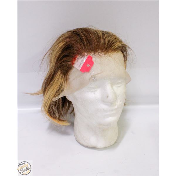 100% HUMAN HAIR PIXIE CUT FULL FRONTAL 10" WIG