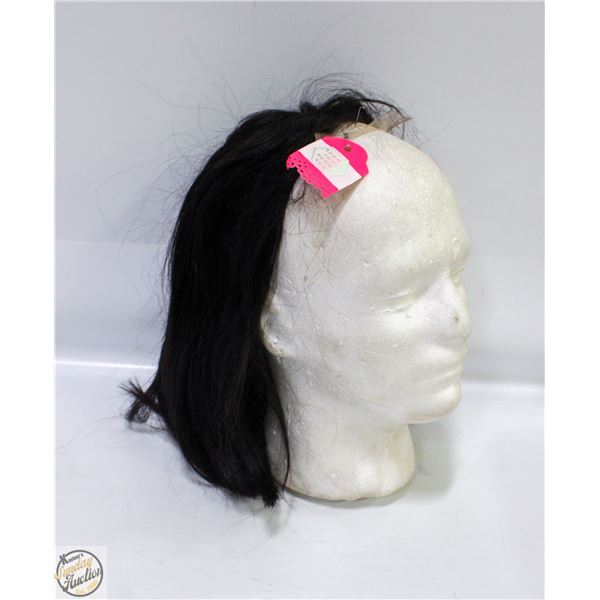 100% HUMAN HAIR PIXIE CUT CLOSURE WIG 10"
