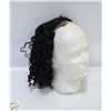 Image 1 : 100% HUMAN HAIR JERRY CURL CLOSURE 10" WIG