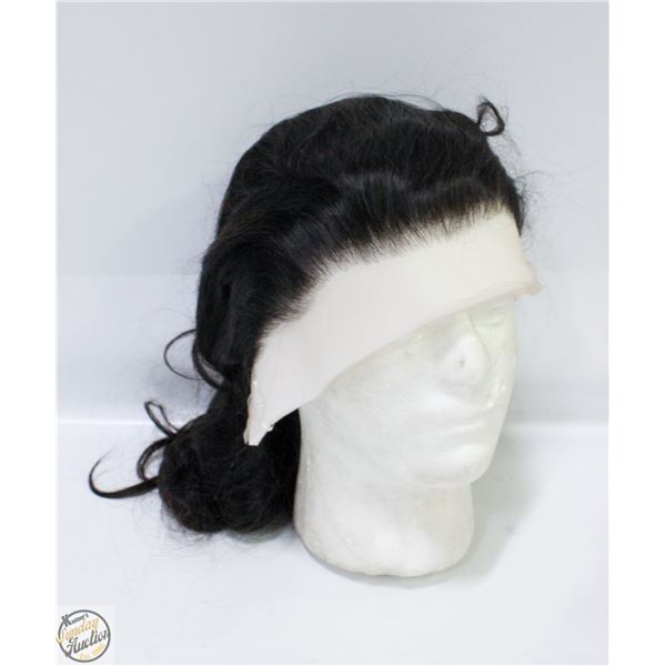 100% HUMAN HAIR BODY WAVE FULL FRONTAL 24" WIG