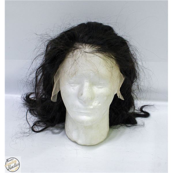 100% HUMAN HAIR SOFT WAVE FULL FRONTAL 20" WIG