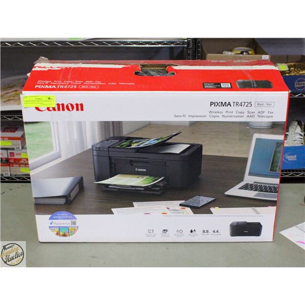 CANON PIXMA TR4725 WIRELESS PRINT/COPY/SCAN/ADF