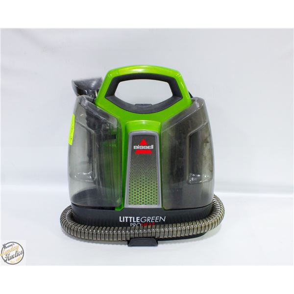 BISSEL LITTLE GREEN PRO HEAT CLEANER