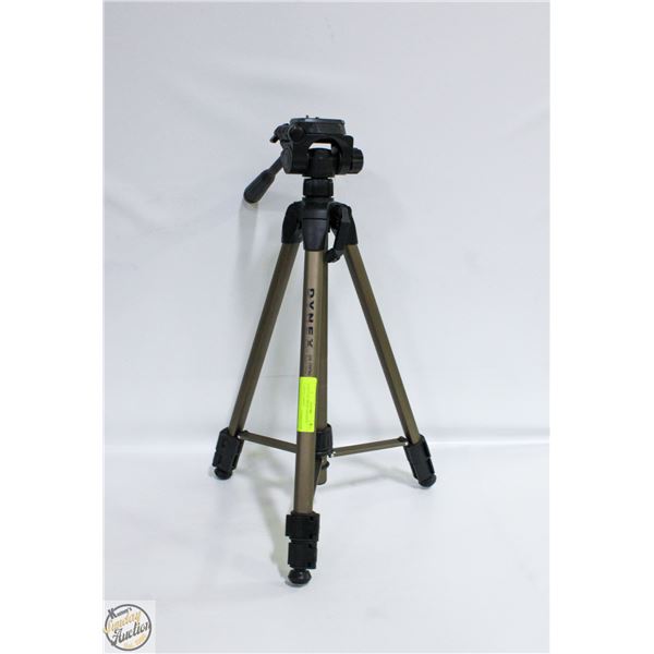 DYNEX DX-TRP60 UNIVERSAL CAMERA TRIPOD