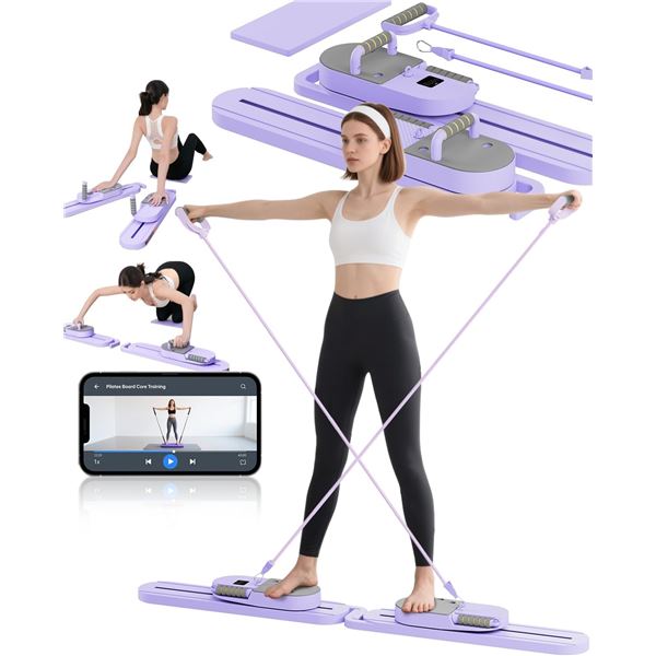 NEW AMAZINGHOME PURPLE PILATES BOARD