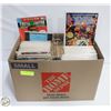Image 1 : BOX OF HUNDREDS OF COMIC BOOKS