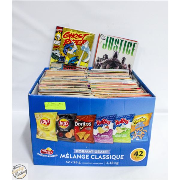 LARGE BOX OF COMIC BOOKS