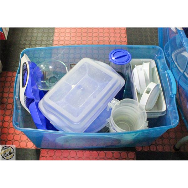 MISC KITCHEN TUPPERWARE