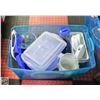 Image 1 : MISC KITCHEN TUPPERWARE