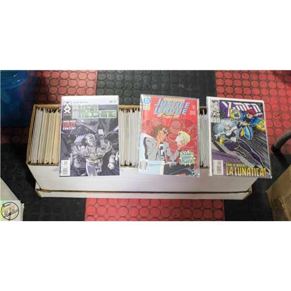 LONGBOX OF MARVEL, DC & INDEPENDENT COMIC BOOKS