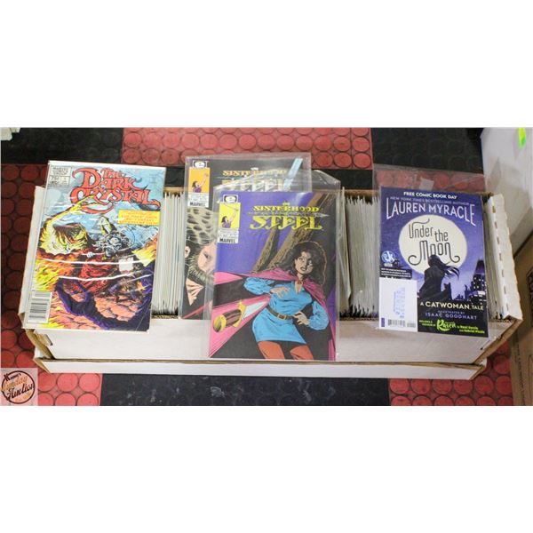 LONGBOX OF MARVEL, DC & INDEPENDENT COMIC BOOKS
