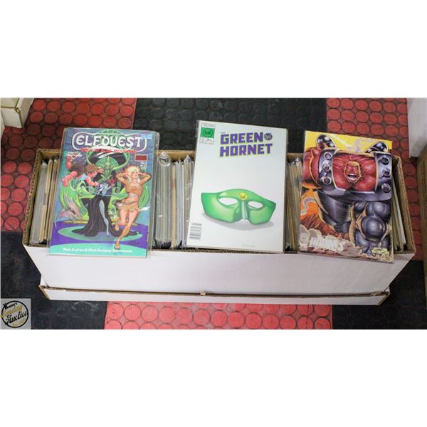 LONGBOX OF MARVEL, DC & INDEPENDENT COMIC BOOKS
