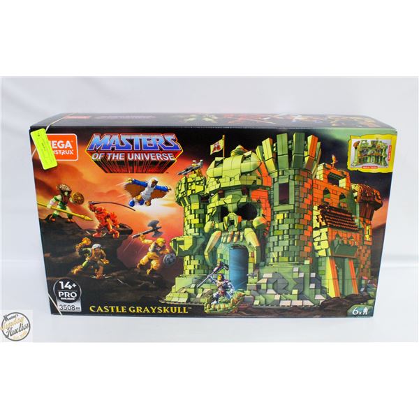 MEGA CONSTRUX CASTLE GREYSKULL MASTERS