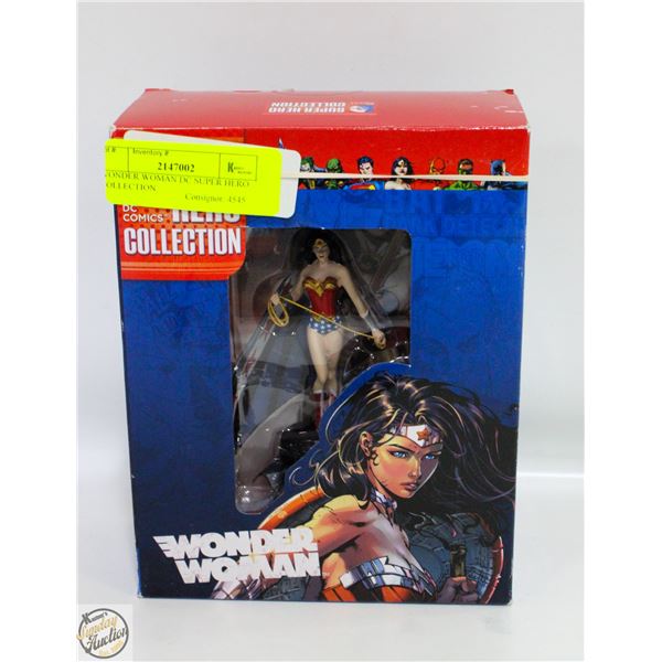 WONDER WOMAN DC SUPER HERO COLLECTION