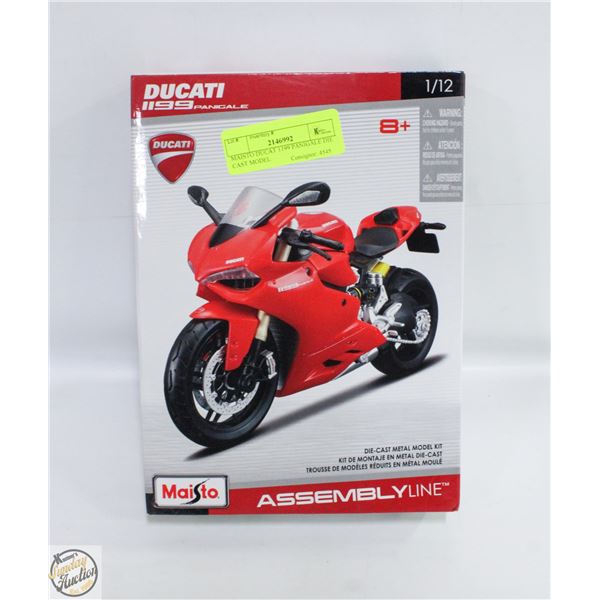 MAISTO DUCAT 1199 PANIGALE DIE CAST MODEL
