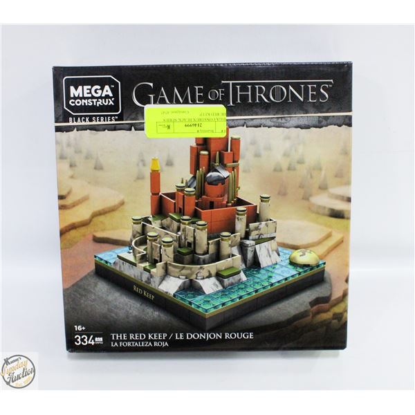 MEGA CONSTRUX BLACK SERIES THE RED KEEP