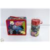 Image 1 : GHOST RIDER LUNCH BOX+THERMOS NEW IN BOX
