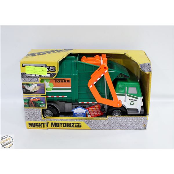 TONKA TOY GARBAGE TRUCK MIGHTY MOTORIZED