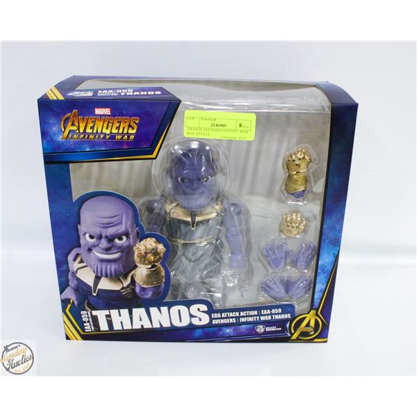 THANOS AVENGERS INFINITY WAR EGG ATTACK