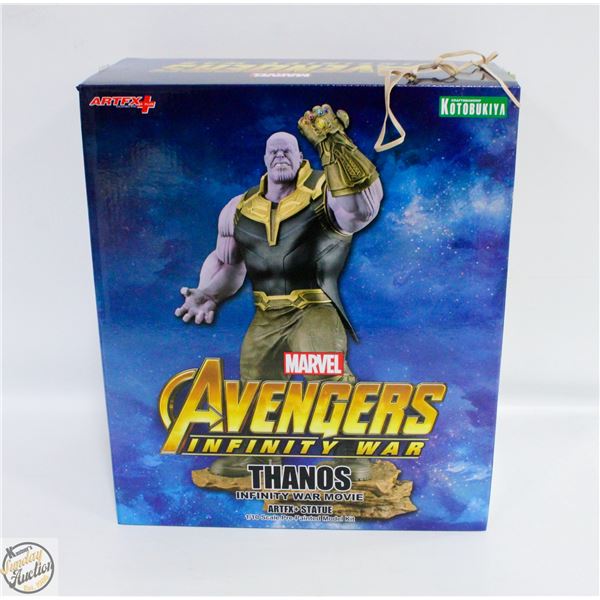 THANOS AVENGERS INFINITY WAR STATUE