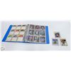 Image 1 : BINDER OF BASKETBALL CARDS SOLD WITH 3 HOCKEY