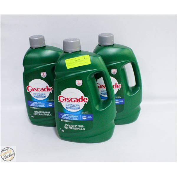 CASCADE ADVANCED POWER 3.54KG X 3 NEW