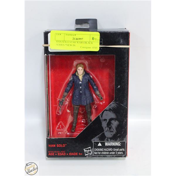 HAN SOLO STAR WARS BLACK SERIES *NEW IN