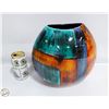 Image 1 : POOLE POTTERY GLAZED VASE